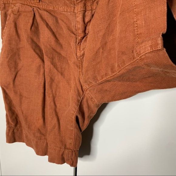 Level 99 Linen Bermuda Shorts - Picture 4 of 12